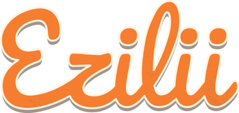 A QR code to card.ezilii.com